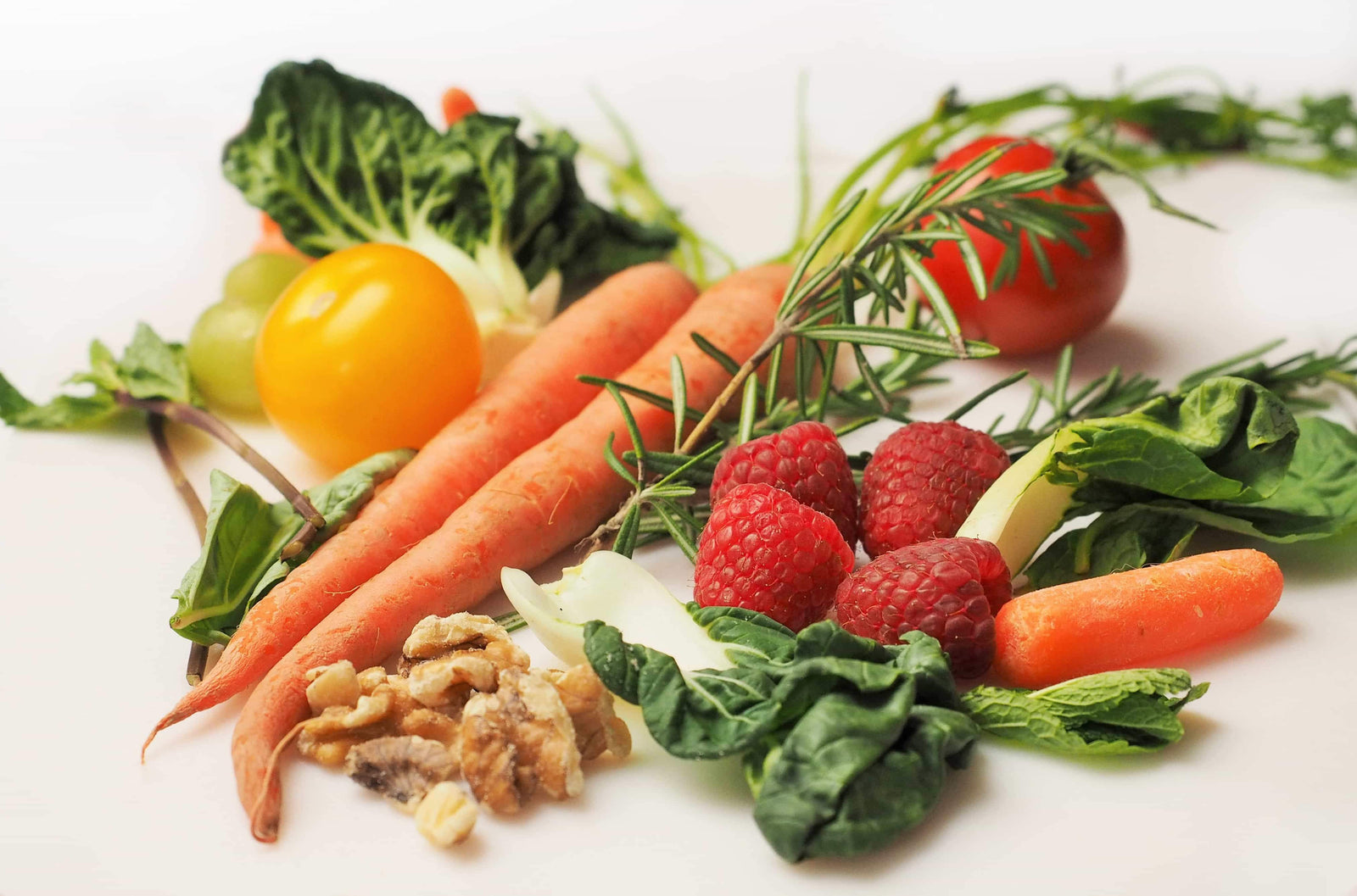 Foods & Vitamins For Hair Growth