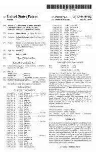 ScalpMED® US Patent 8,147,815