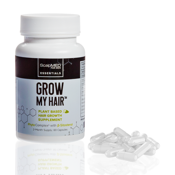 GROW MY HAIR (Hair Growth Supplement) FOR MEN