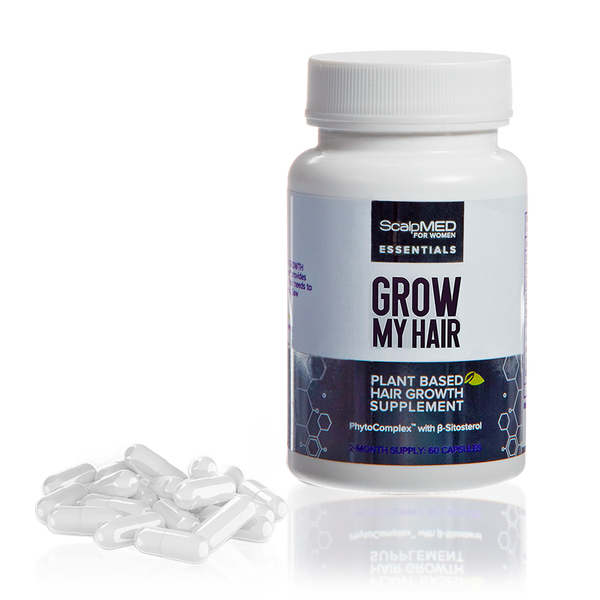 GROW MY HAIR FOR WOMEN (Hair Growth Supplement)