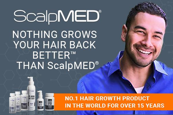 Scalp Med Hair Growth Product Receives New U.S. Patent