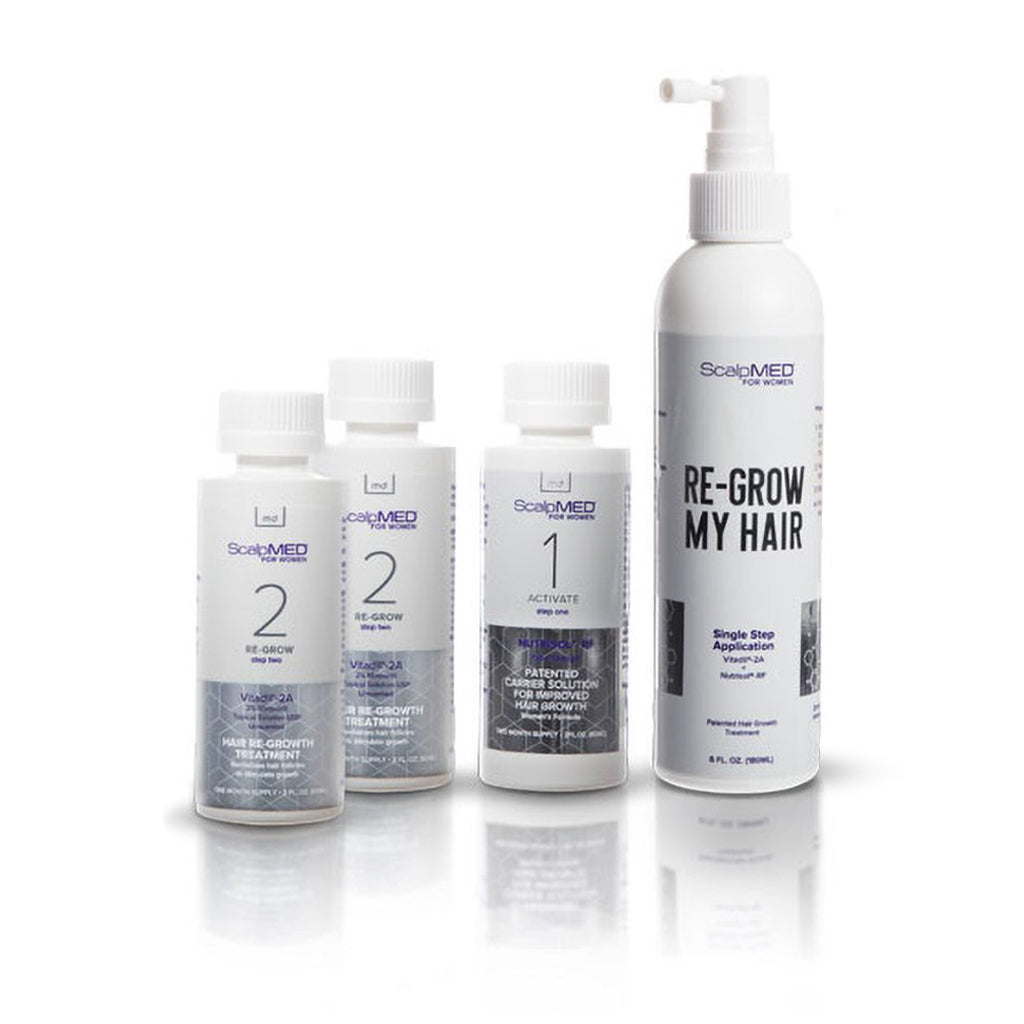 PATENTED HAIR REGROWTH SYSTEM FOR WOMEN (CS) - ScalpMED®