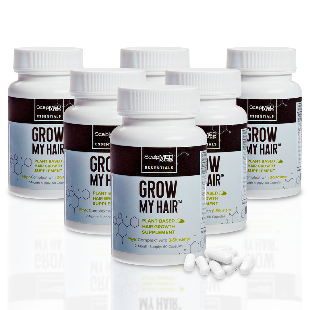 GROW MY HAIR (Hair Growth Supplement) FOR MEN - ScalpMED®