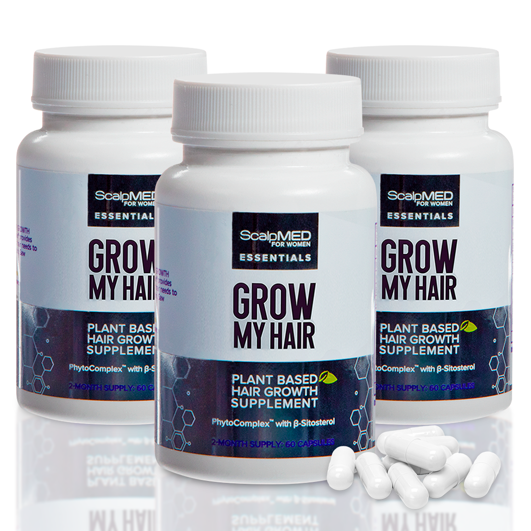 GROW MY HAIR (Hair Growth Supplement) FOR WOMEN - ScalpMED®