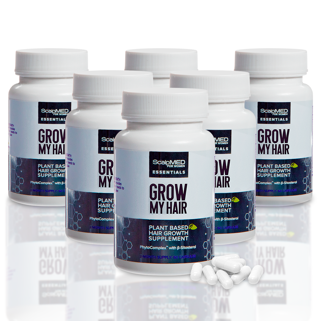 GROW MY HAIR (Hair Growth Supplement) FOR WOMEN - ScalpMED®