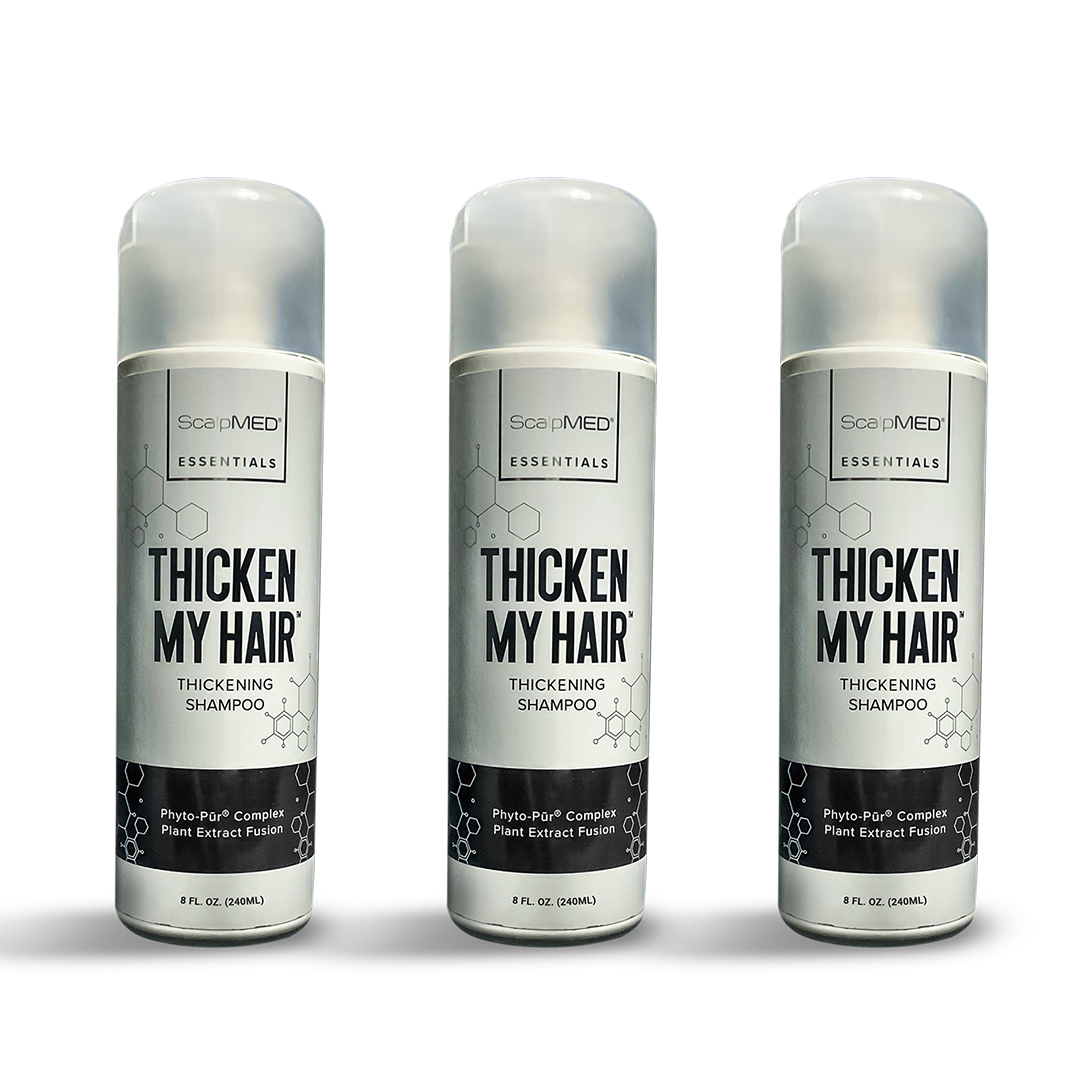 THICKEN MY HAIR - Daily Cleanser Thickening Shampoo - ScalpMED®