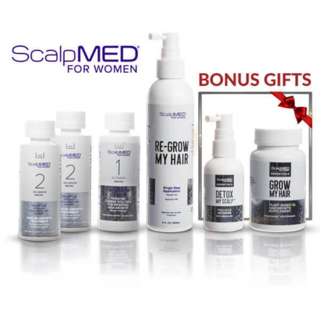 Scalpmed for store women