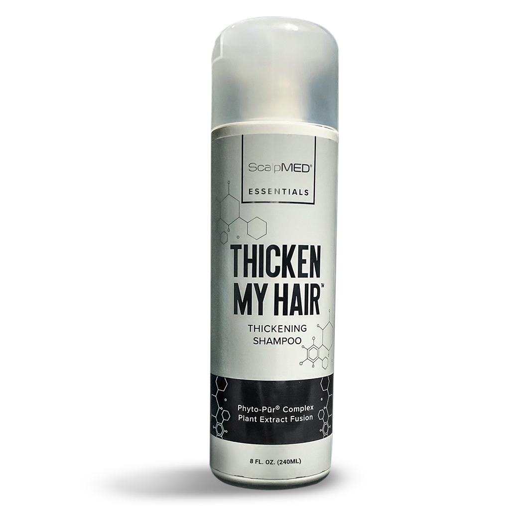 THICKEN MY HAIR - Daily Cleanser Thickening Shampoo For Women Scalp Med 